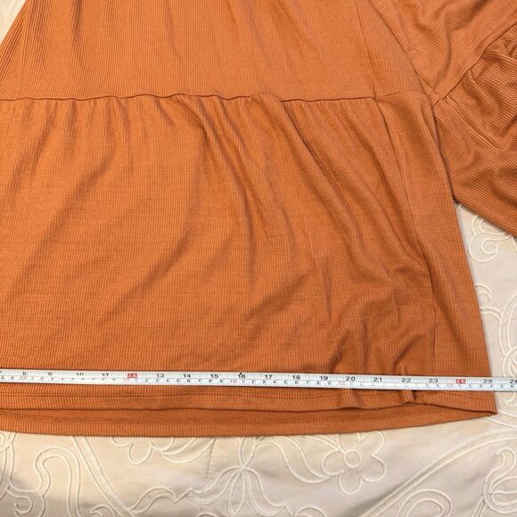 Anthropologie Saturday Sunday Marina Tiered Wide Leg Jumpsuit Sleeveless Size XL - Picture 12 of 12